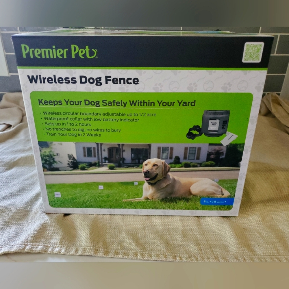 Premier Pet Wireless Dog Fence